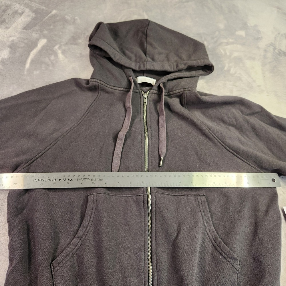New Spiritual Gangster Carpe Diem Noir Diem Everyday Zip Hoodie Gray M Medium - Picture 7 of 9